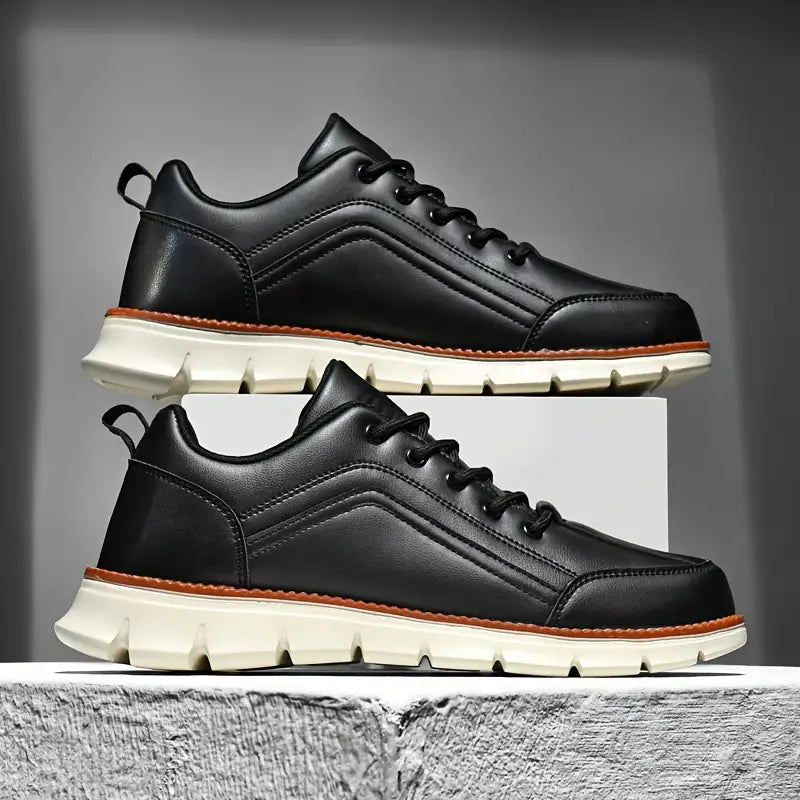 Boston Leather Sneakers