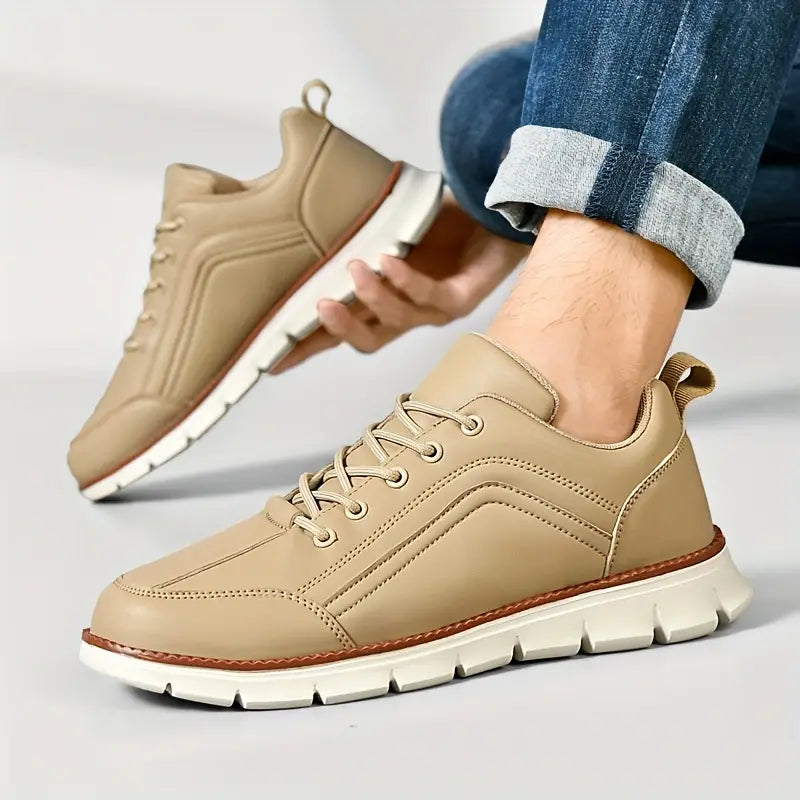 Boston Leather Sneakers