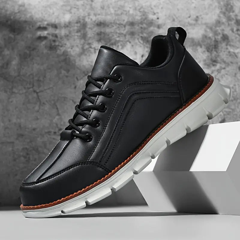 Boston Leather Sneakers