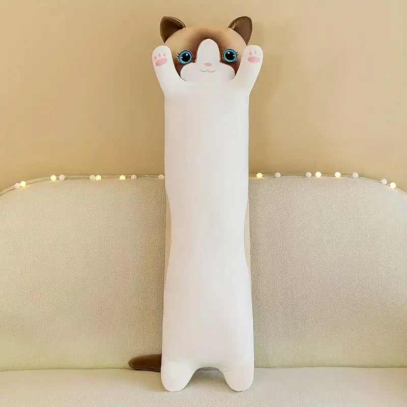 Cuddly Cat Pillow: The Ultimate Naptime Companion