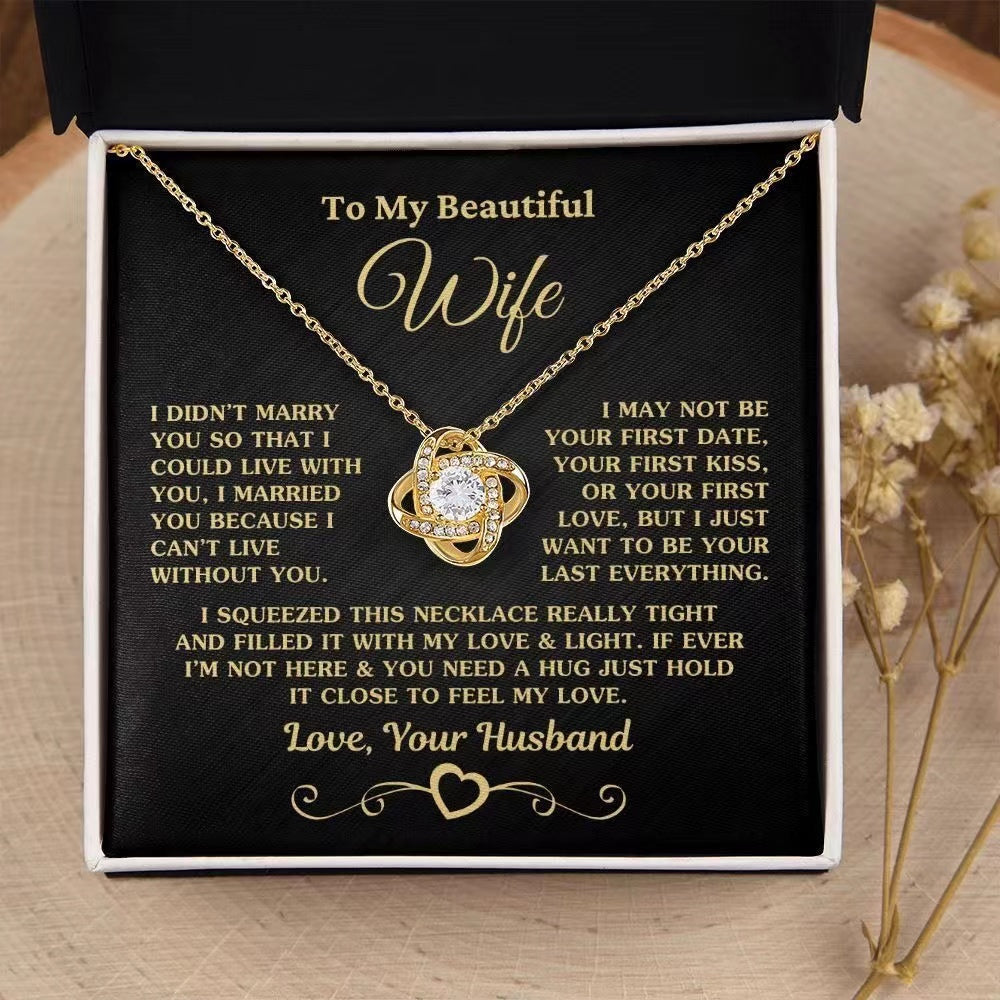 Wife - Forever Love Necklace