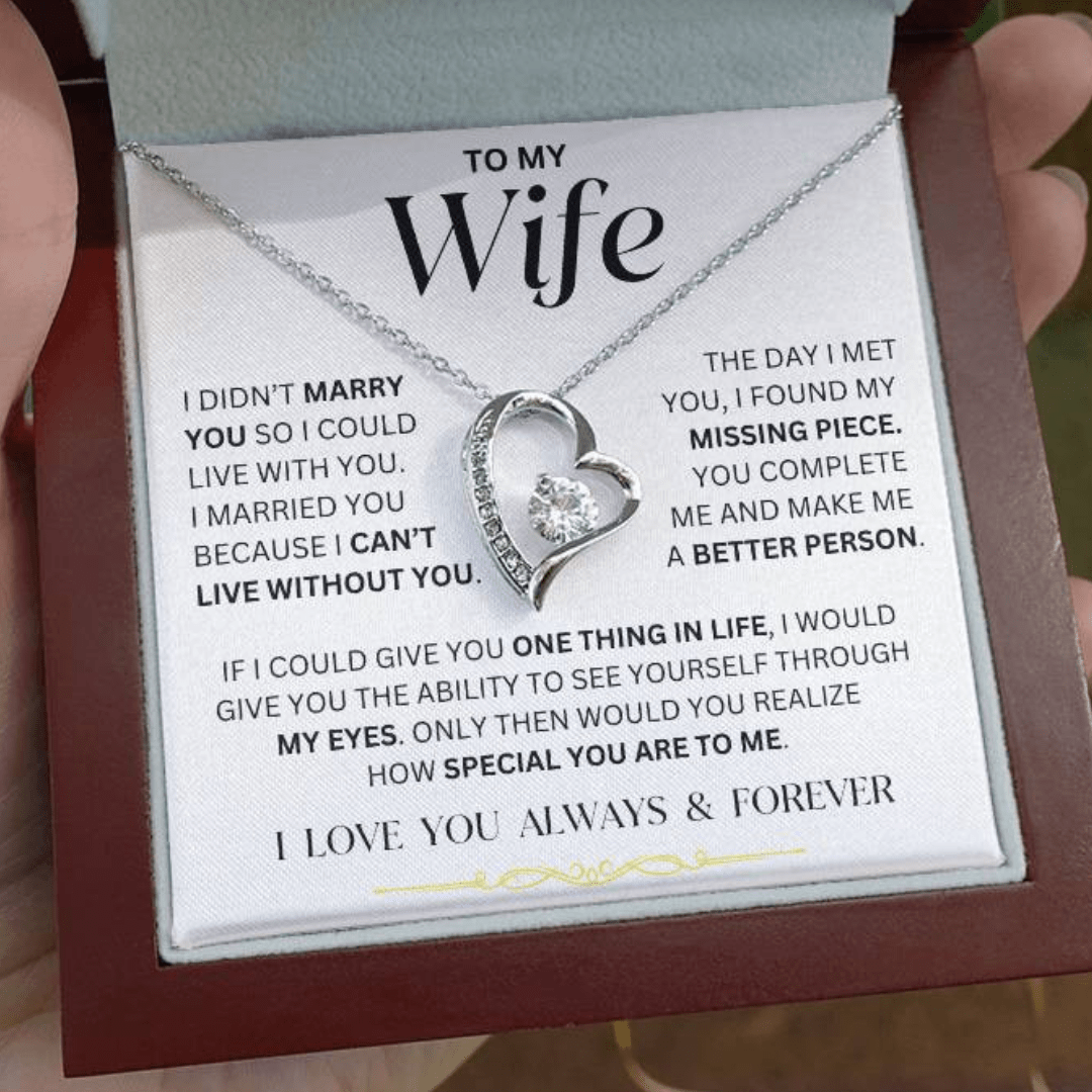 Wife - Forever Love Necklace