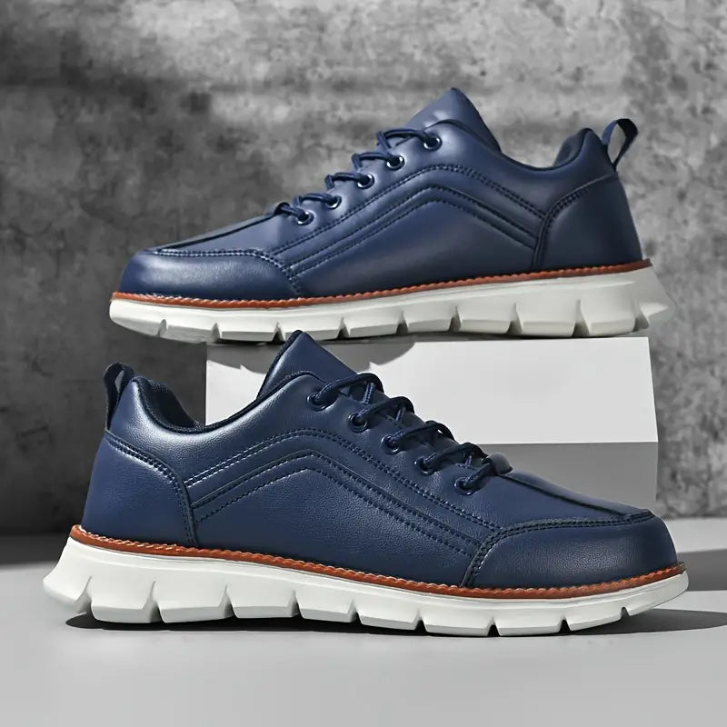 Boston Leather Sneakers