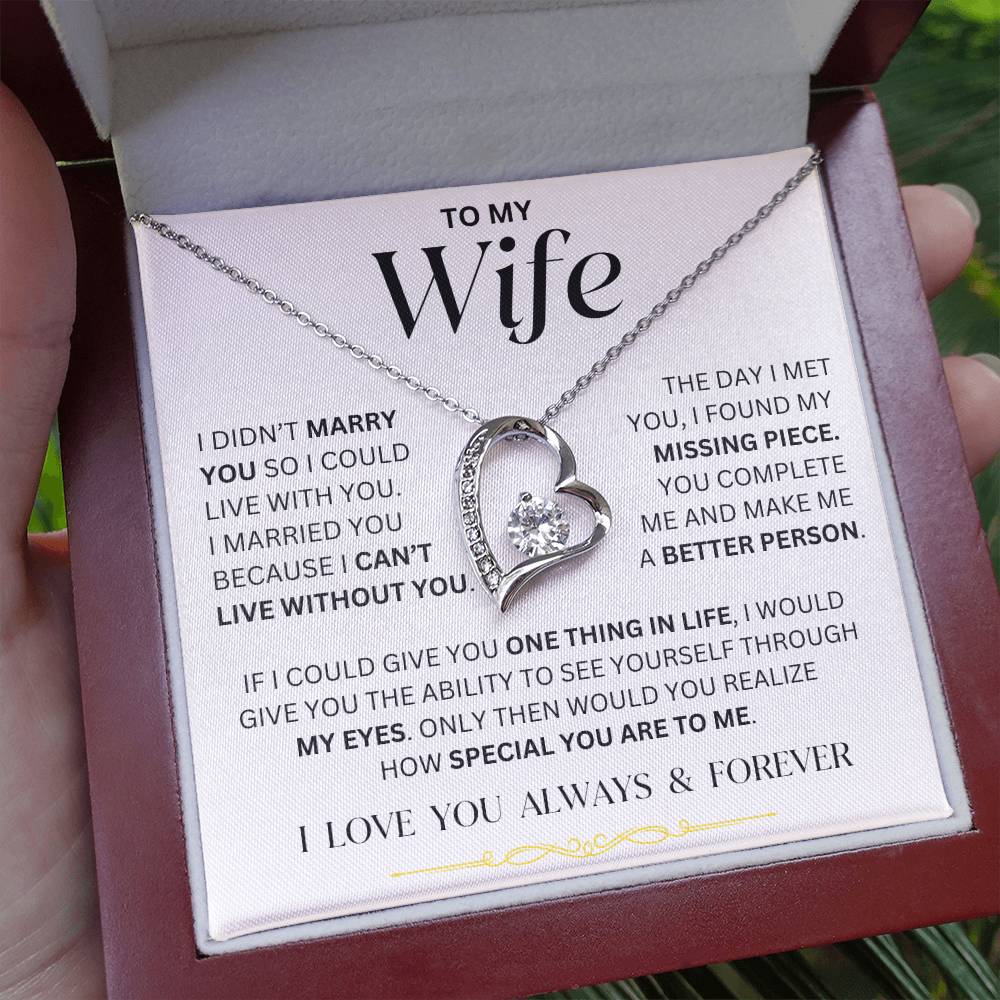 Wife - Forever Love Necklace