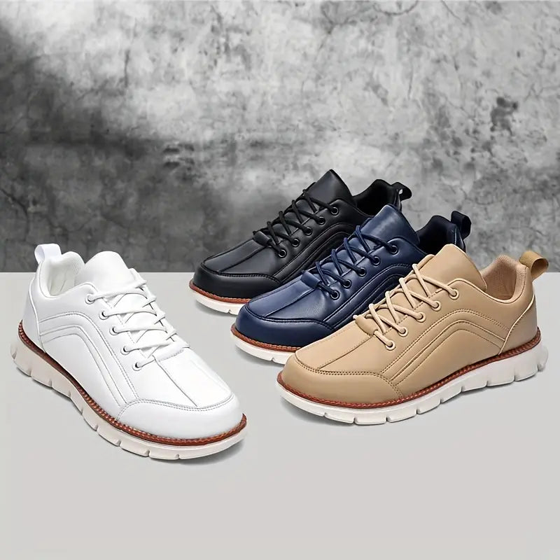 Boston Leather Sneakers