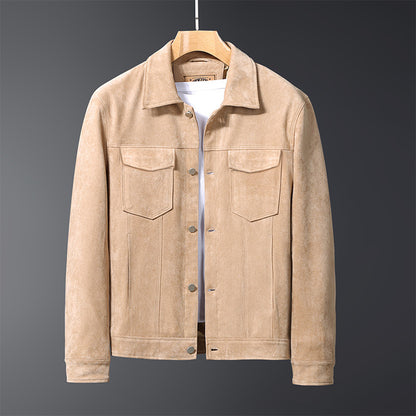 Silverstone Suede Jacket