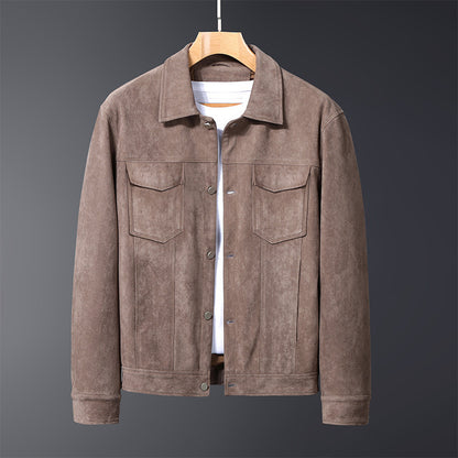 Silverstone Suede Jacket