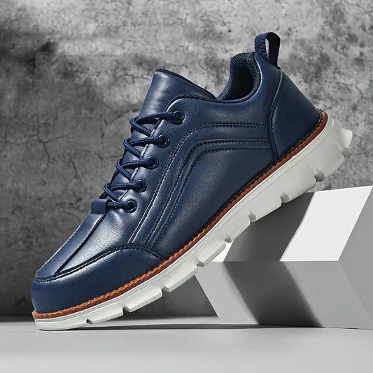 Boston Leather Sneakers