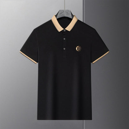 Golden Titanium Polo Shirt