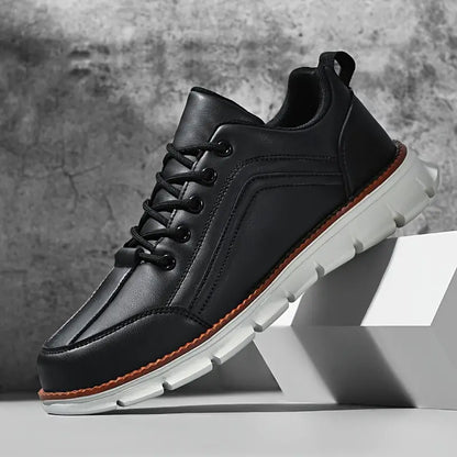 Boston Leather Sneakers