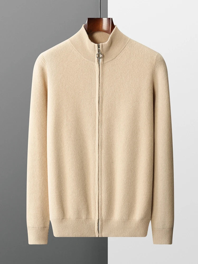 Celestial Cashmere Zip-Up