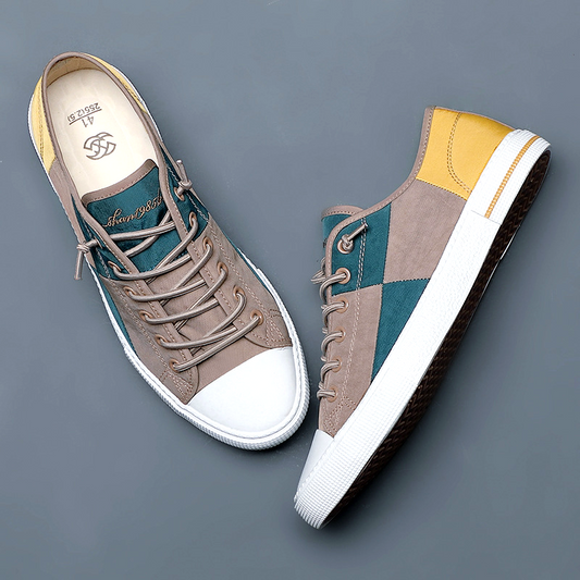 Men's ECKE Canvas Casual Shoes