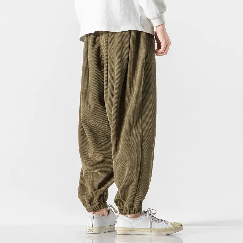 Men's Katana Corduroy Sweatpants