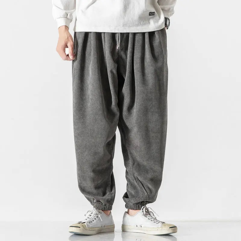 Men's Katana Corduroy Sweatpants