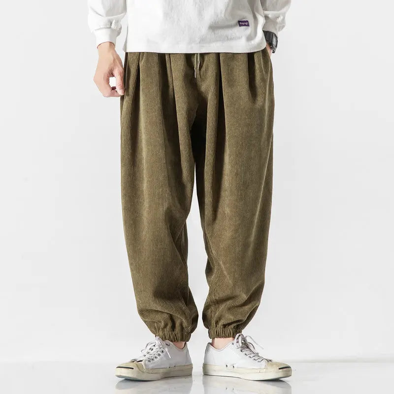 Men's Katana Corduroy Sweatpants