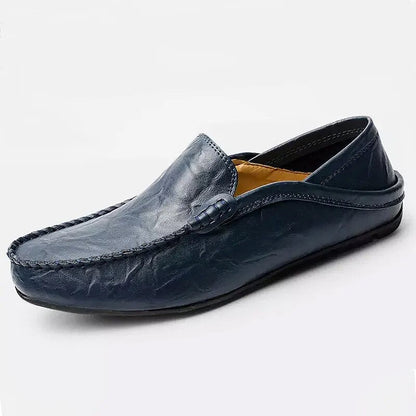 Le'vidal Men's Leather Loafers