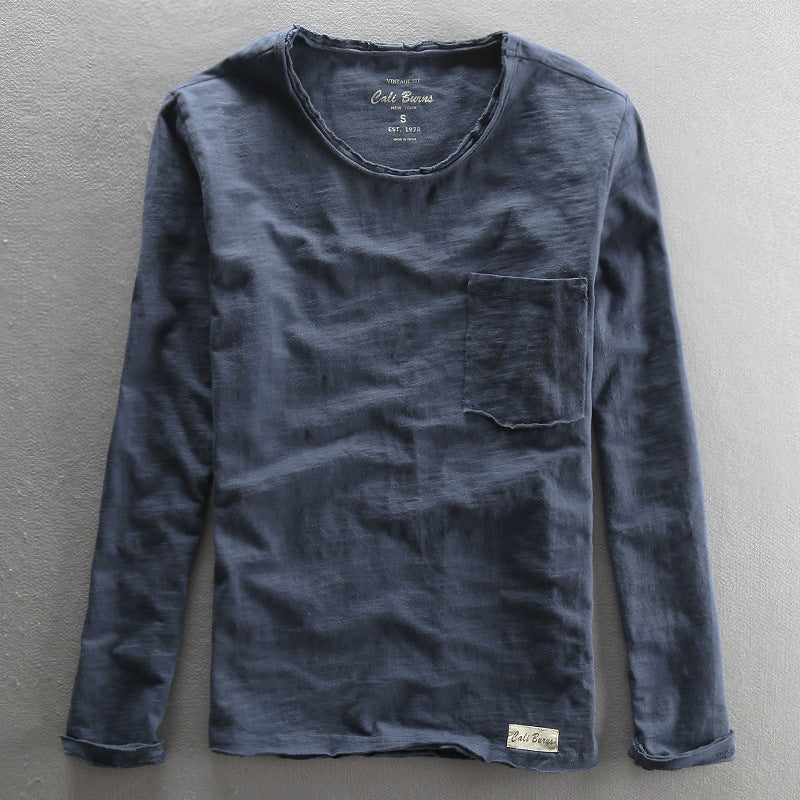 Luné Long Sleeve Cotton Shirt