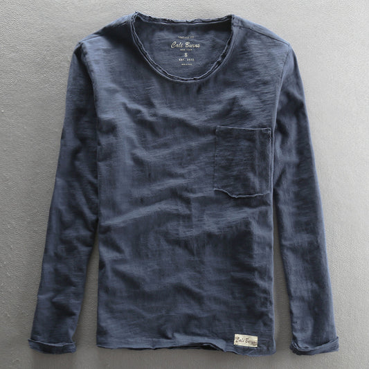 Luné Long Sleeve Cotton Shirt