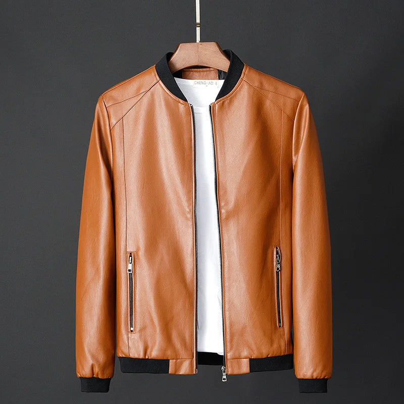 Men's Ventura Leather Jacket