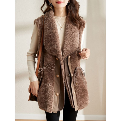 Amalfi Lambswool Vest