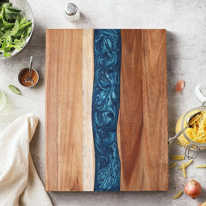 Acacia Riverflow Cutting Board
