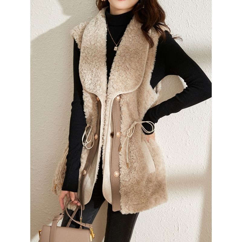Amalfi Lambswool Vest