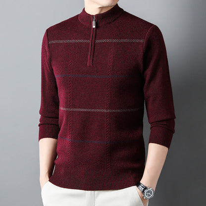 Windsor Quarter-Zip Pullover