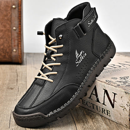 Venture Leather Boots
