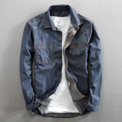 Men's "San Francisco" Denim Shirt