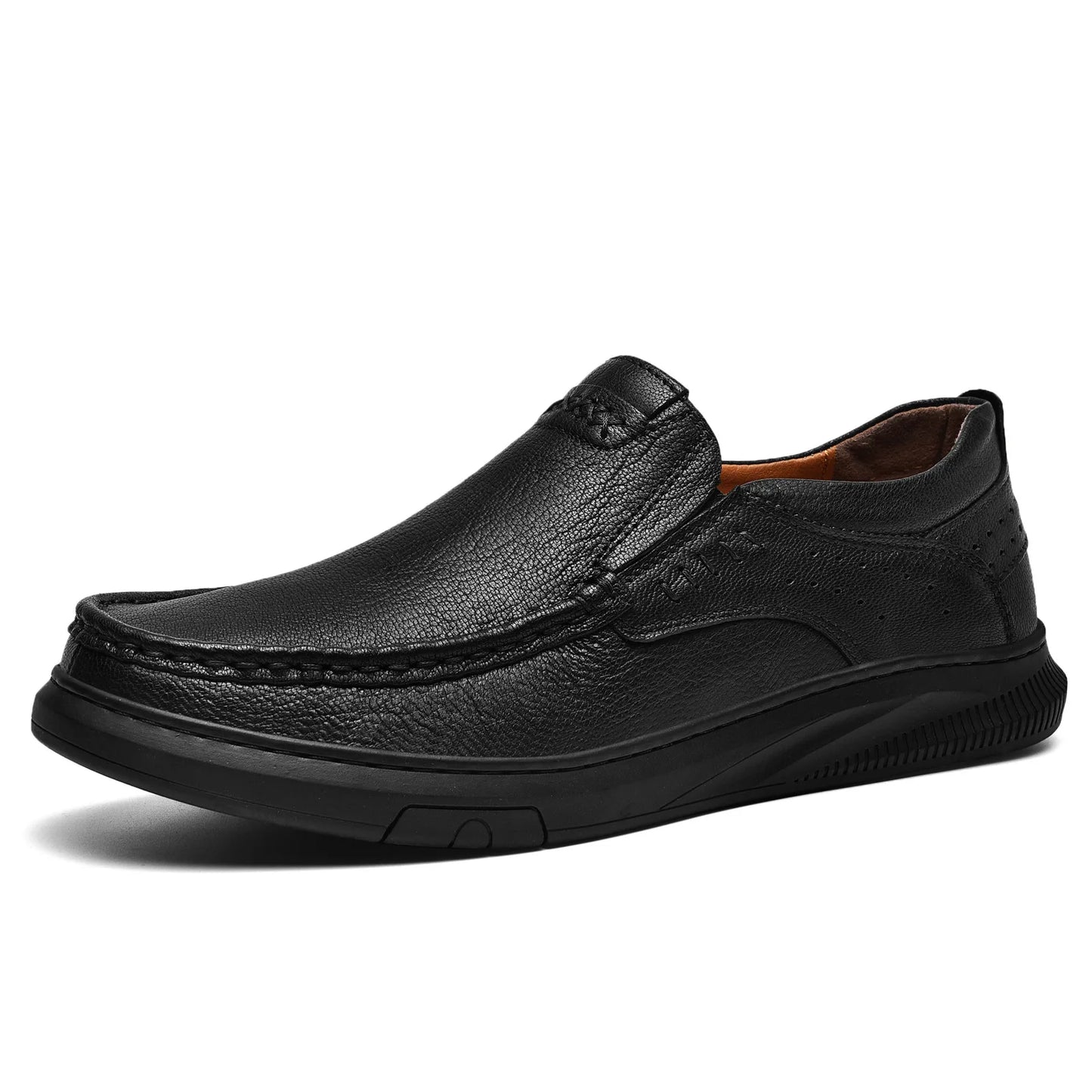 Pheron Leather Driving Shoes