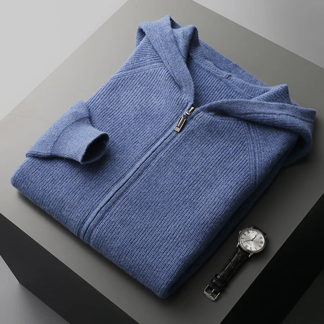 Luna Signature Cashmere Hoodie