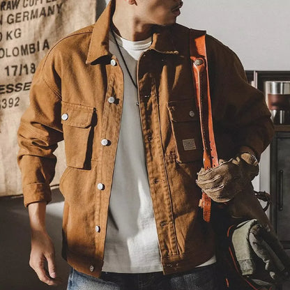 Men's Autumn Cargo Jacket