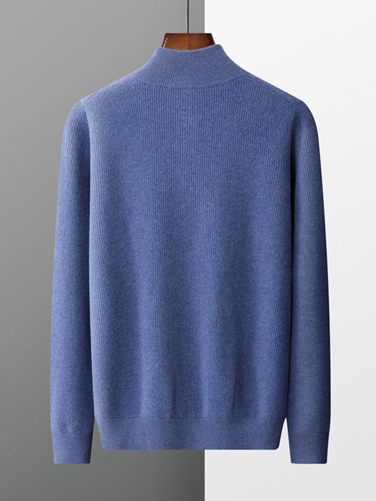 Celestial Cashmere Zip-Up