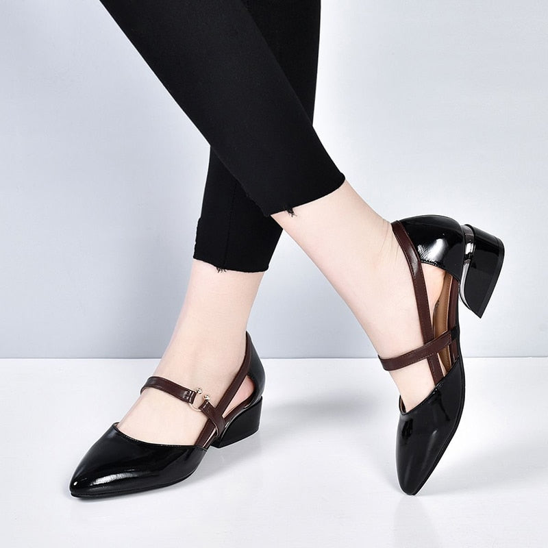 Women's London Low Heel Shoe