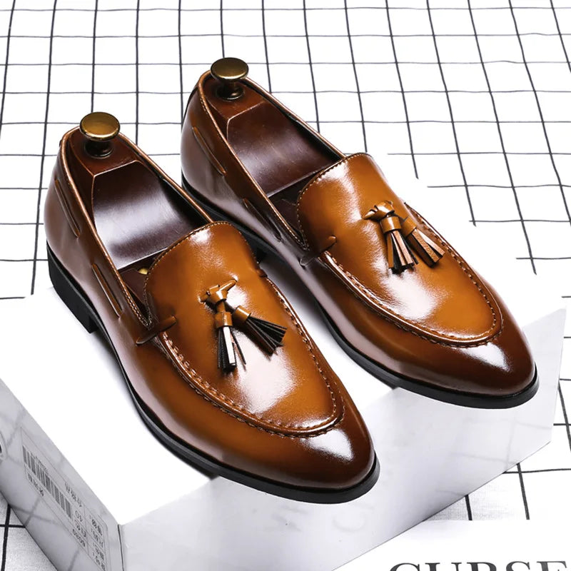 Men's Classic Florence Leather Shoes