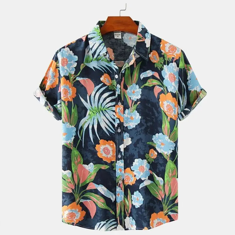 Men's Sunflower Casual Shirt