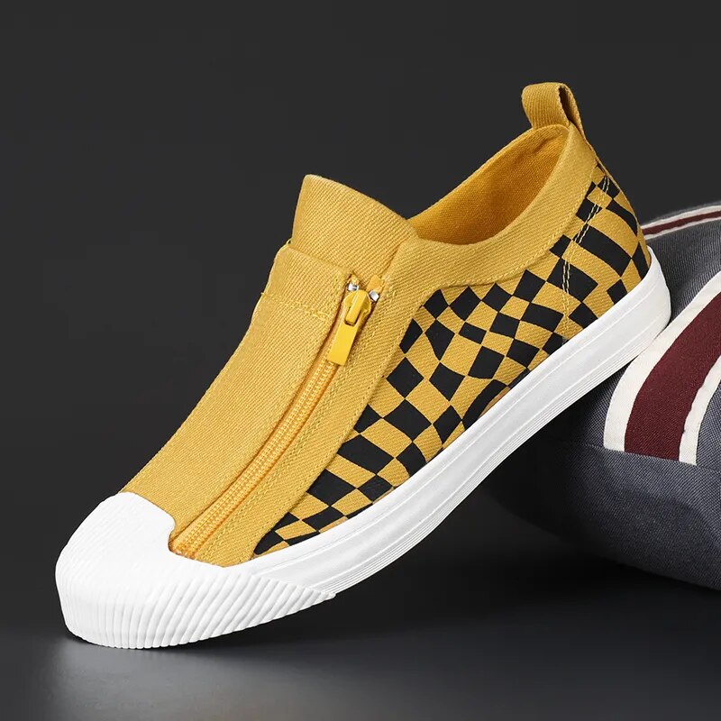 L'Aquila Chess Casual Shoes