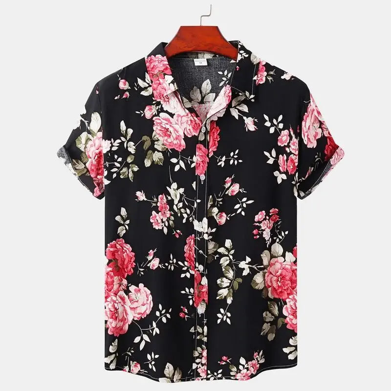 Men's Sunflower Casual Shirt