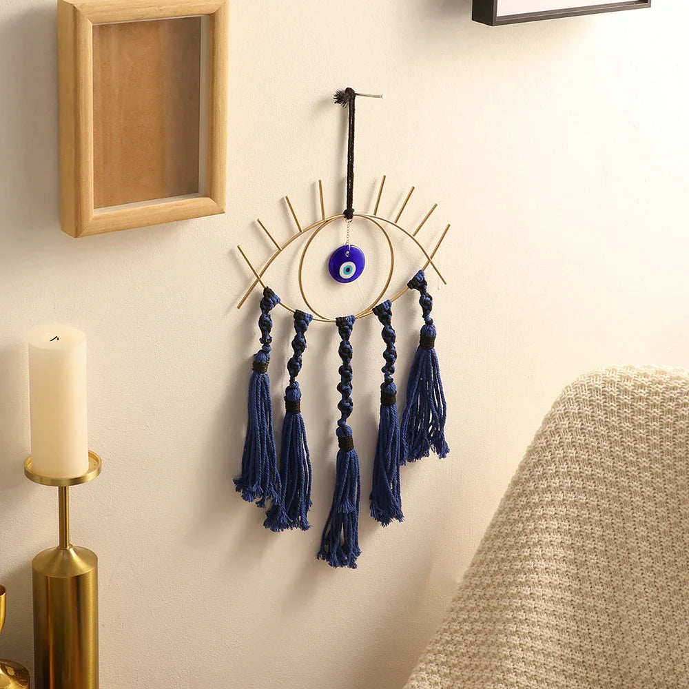 Evil Eye Wall Hanging Dream Catcher