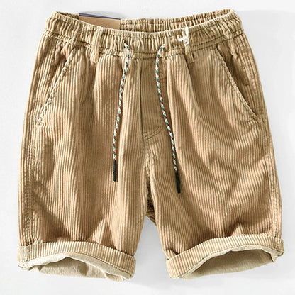 Men's Retro Corduroy Shorts