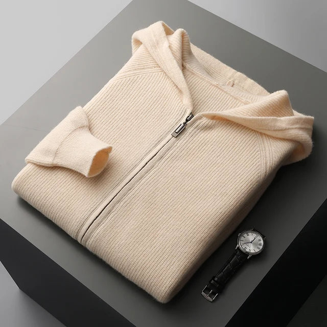 Luna Signature Cashmere Hoodie