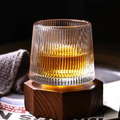 Montreal Rotating Whiskey Glasses