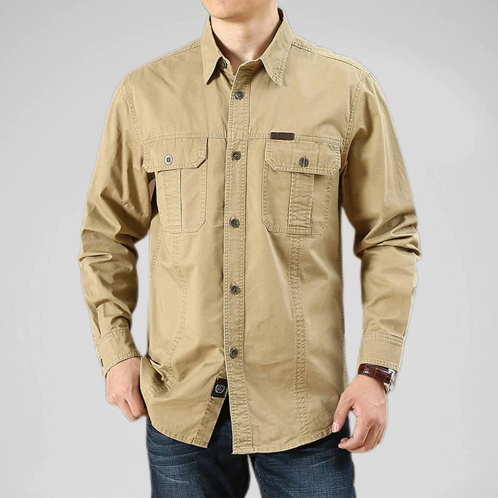 Men's Iowa Cargo Shirt