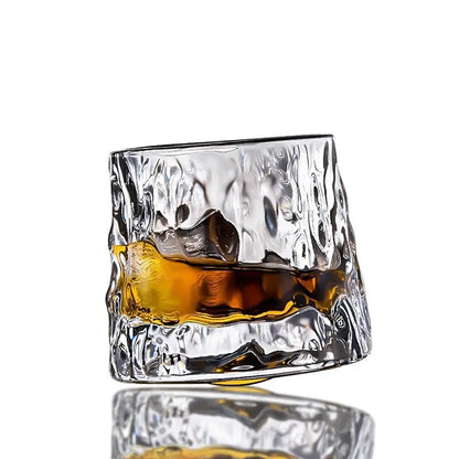 Montreal Rotating Whiskey Glasses