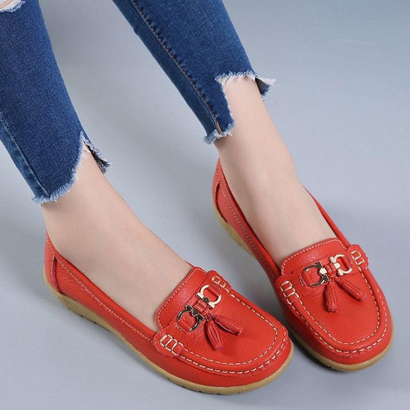 Ladie Lux Loafer Shoes