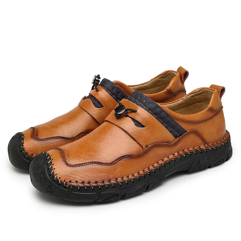 Men's Madrid Leather Moccasin