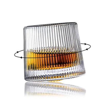 Montreal Rotating Whiskey Glasses