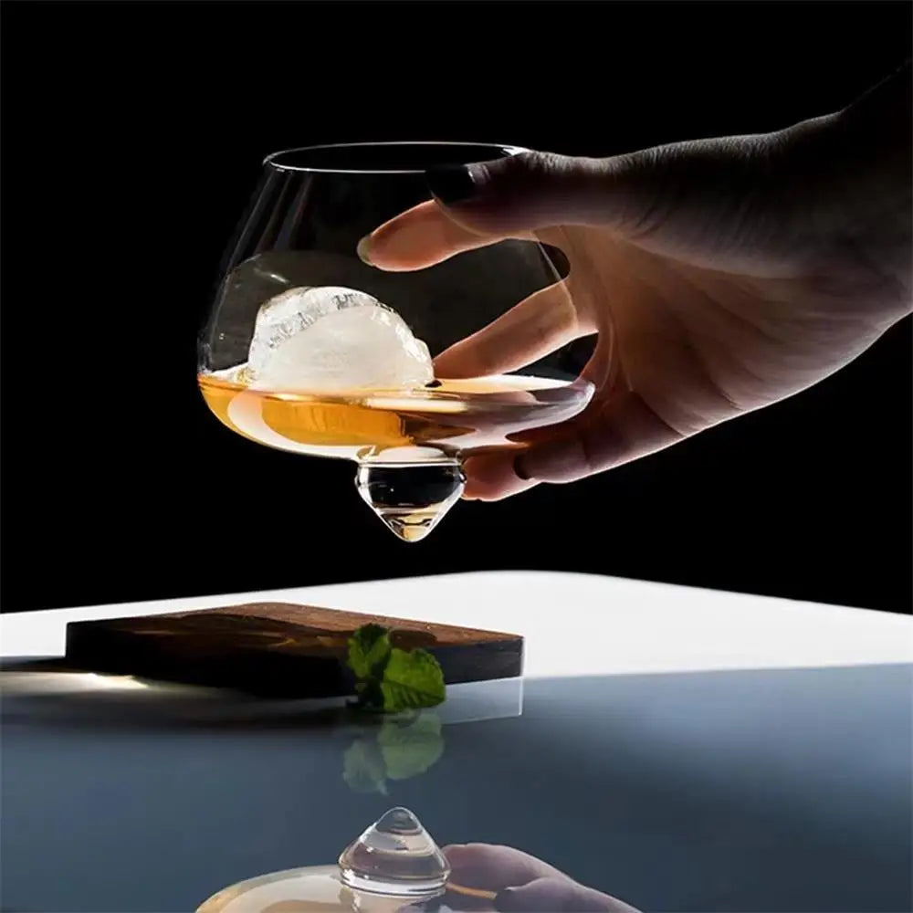 Spin Sipper Whiskey Glass