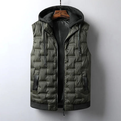 Men's Seattle Hooded Vest