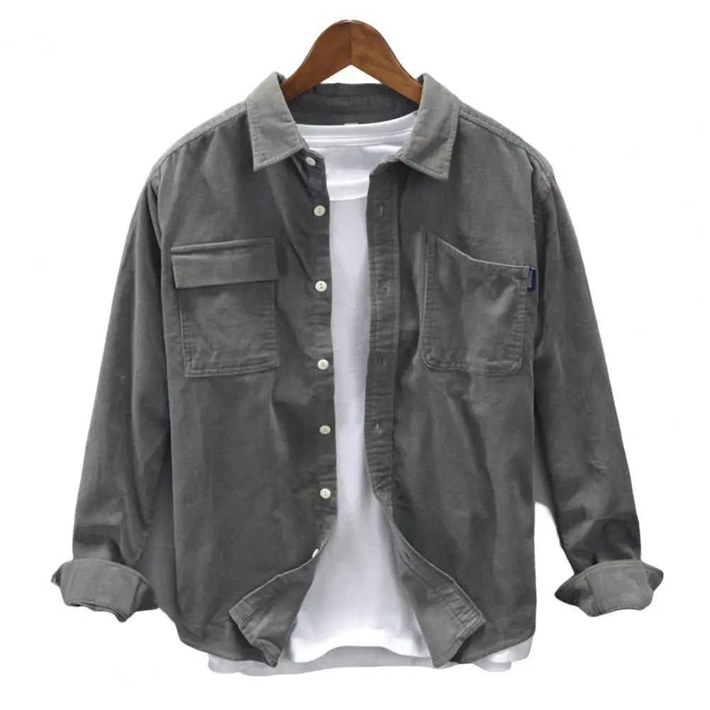 Men's Iowa Corduroy Shirt